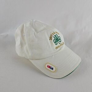 2017 US Open Erin Hills Hat Mens Adjustable Strapback Golf Cap USGA Member